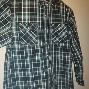 Stripped Button up shirt